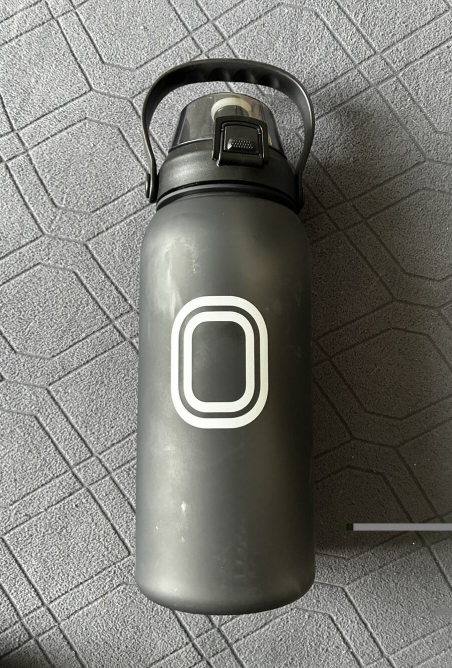 Overtime Elite 65oz Plastic Playmaker Water Jug - Classic Black & White